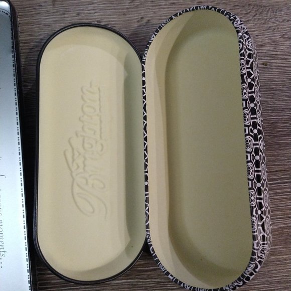 Bundle:Brighton Tin containers-one is Sunglasses/Glasses Holder - Picture 2 of 7